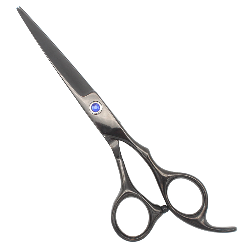 Barber & Thinning Scissor Black Color Set — Professional Barber Scissors by EQUIPES Instruments