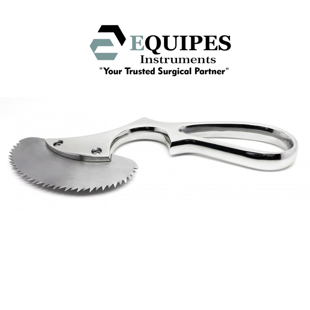 Bone Saw Angled 6 Medical Cutting Stainless Steel CE — Surgical Instruments by EQUIPES Instruments