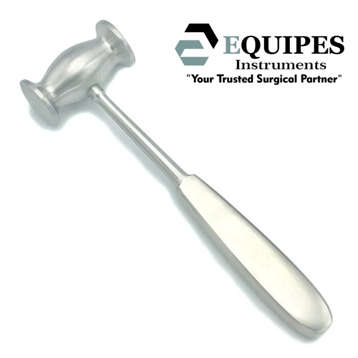 COLLIN MALLET 20CM, 30MM, 10OZ — Orthopedic Instruments by EQUIPES Instruments