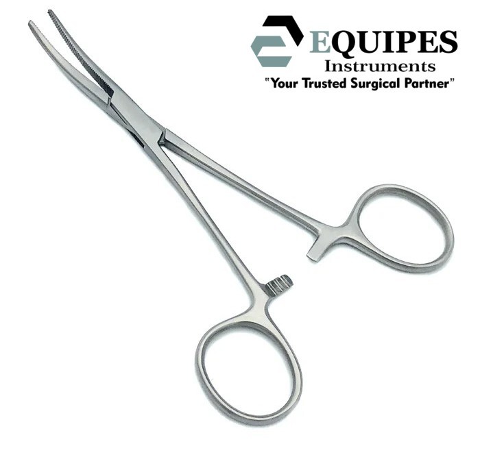 Crile Forceps Curved — Surgical Instruments by EQUIPES Instruments