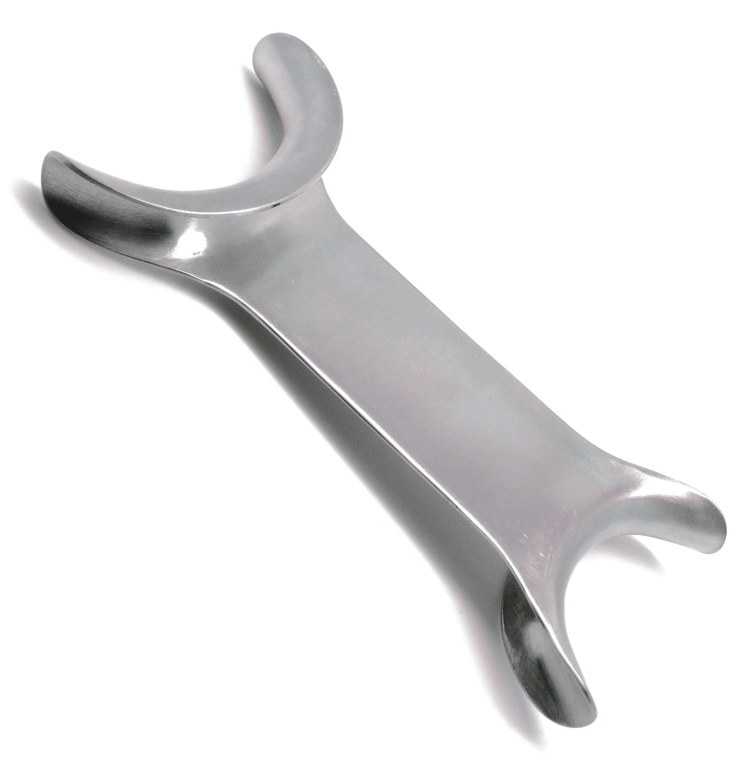 Dental Cheek Retractor 4.5 Orthodontics Double Sided Stainless Steel CE — Dental Instruments by EQUIPES Instruments