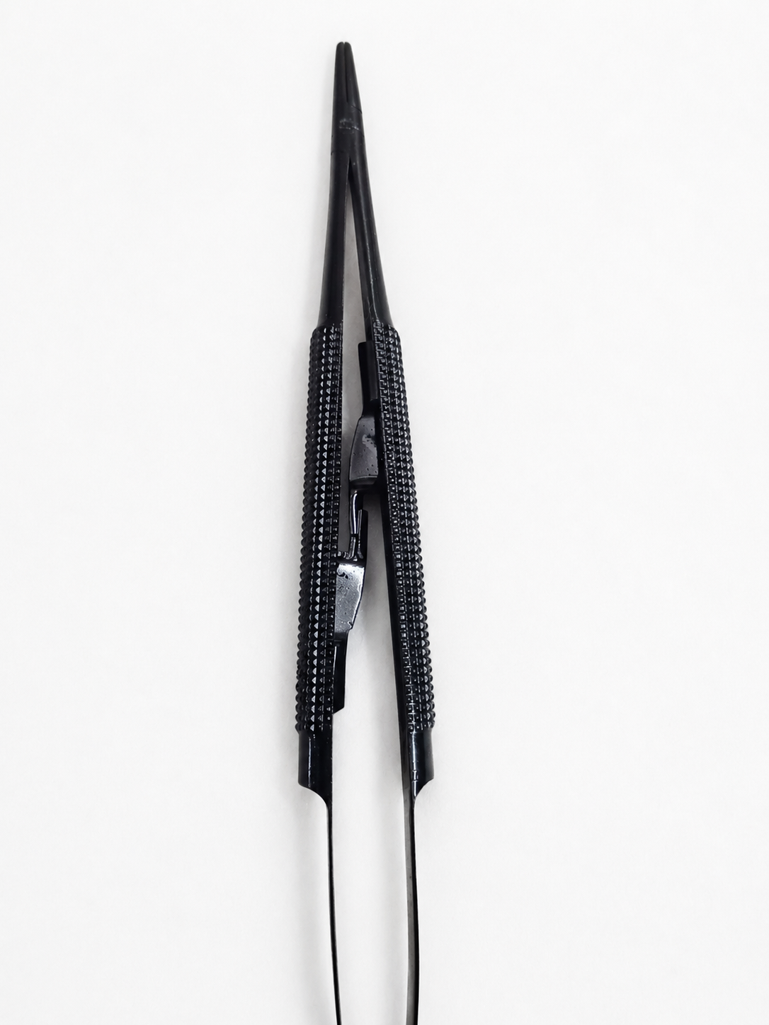 Dental Ibstruments Castroviejo Micro Precise Needle Suture Holder Durable Smooth Lock Spring Action, Autoclavable, Rust-Resistant Stainless Steel CE — Dental Instruments by EQUIPES Instruments