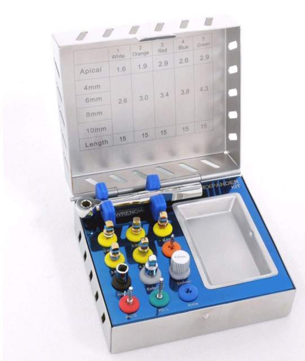 Dental Implant Bone Expander Kit — Dental Instruments by EQUIPES Instruments