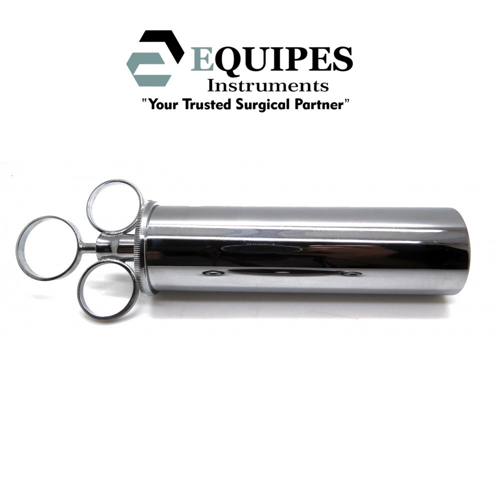 Ear Enema Syringe 8oz Ear Cleaning Stainless Steel CE — Surgical Instruments by EQUIPES Instruments
