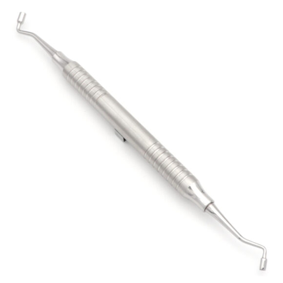 Filling Inst. Plugger Serr. 2.5 3.5mm — Dental Instruments by EQUIPES Instruments