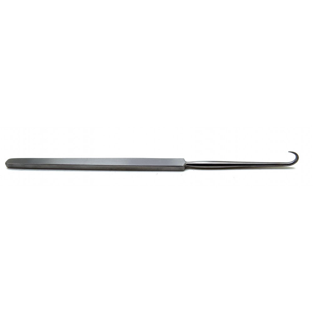 Flat Handle Joseph Skin Single Hook Sharp Prong 6.25 inch Decimal Retractor Stainless Steel CE — Surgical Instruments by EQUIPES Instruments