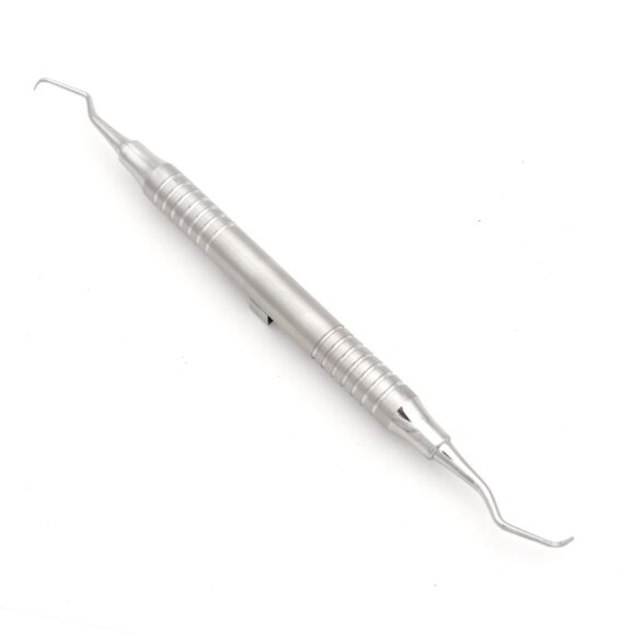 GF-4 Goldman-Fox Curette — Dental Instruments by EQUIPES Instruments