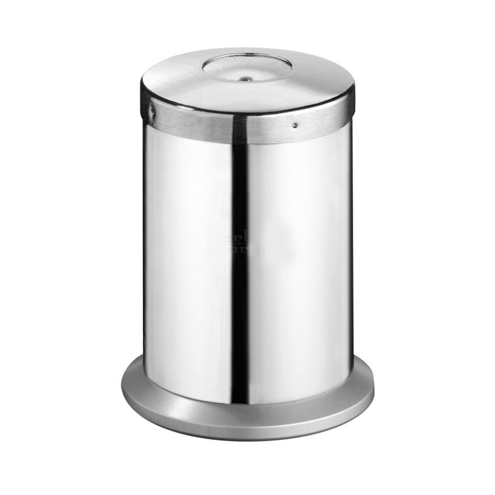 Holloware Instruments Methot Cotton Dispenser Stainless Steel — Medical Holloware by EQUIPES Instruments