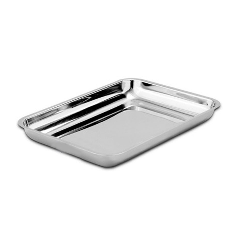 Holloware Instruments Universal Instrument Tray Stainless Steel — Medical Holloware by EQUIPES Instruments