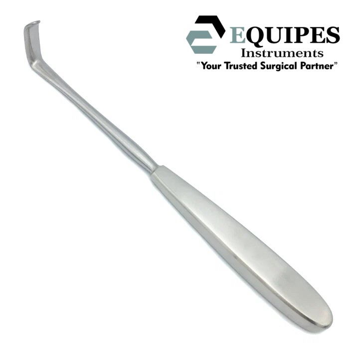 Langenbeck Retractor, 9 23cm — Surgical Instruments by EQUIPES Instruments