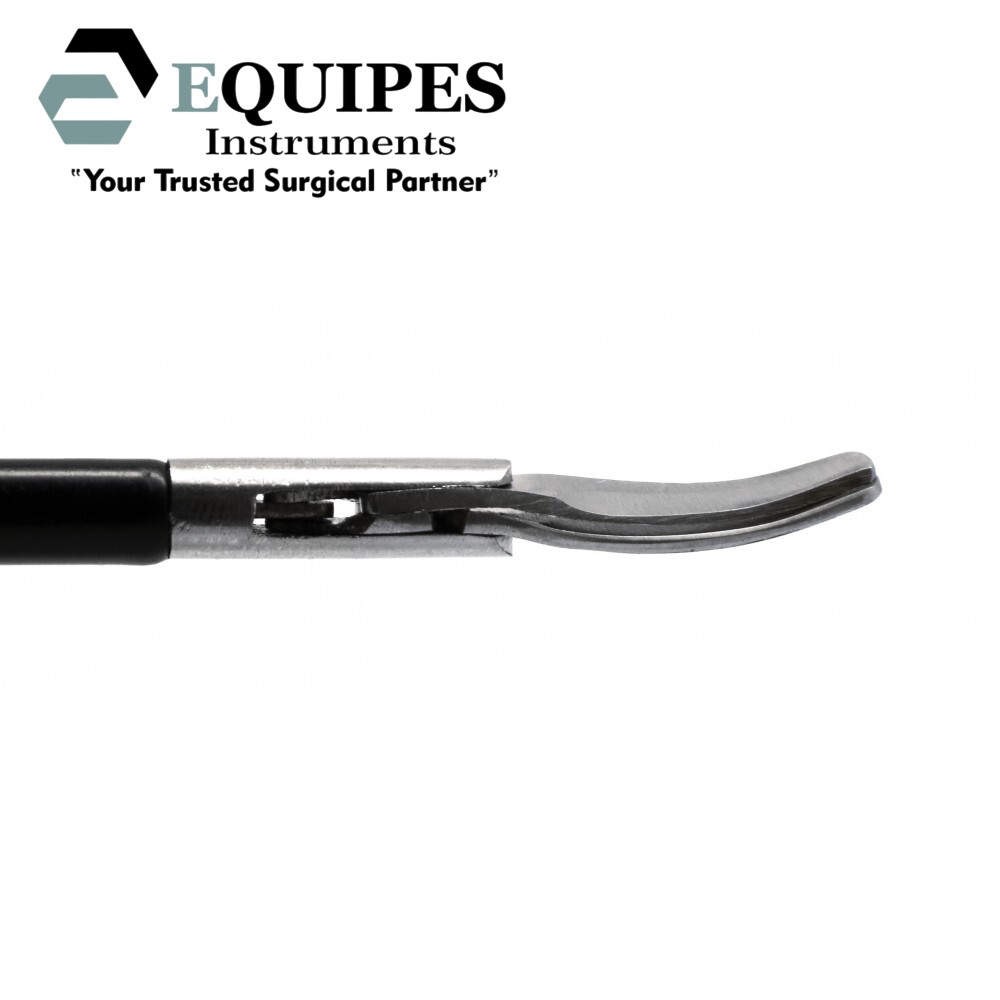 Laparoscopic Scissors Handpiece 34cm, Endocut Working Tip 19.3mm Double Action — Surgical Instruments by EQUIPES Instruments