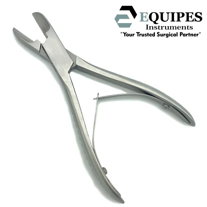 LISTON BONE CUTTING FORCEPS (17CM), STRAIGHT — Surgical Instruments by EQUIPES Instruments