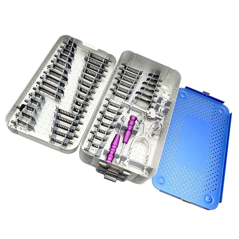 Orthopedic Cervical Retractor Set Stainless Steel Spine Surgical Instruments Manual High Quality — Orthopedic Instruments by EQUIPES Instruments