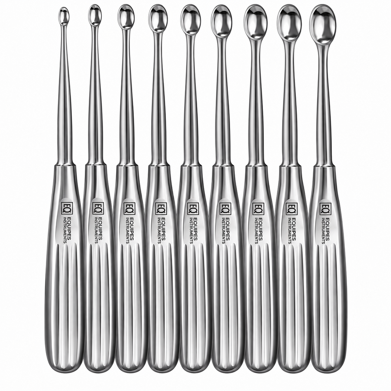 Spratt Brun Bone Curettes — Orthopedic Instruments by EQUIPES Instruments
