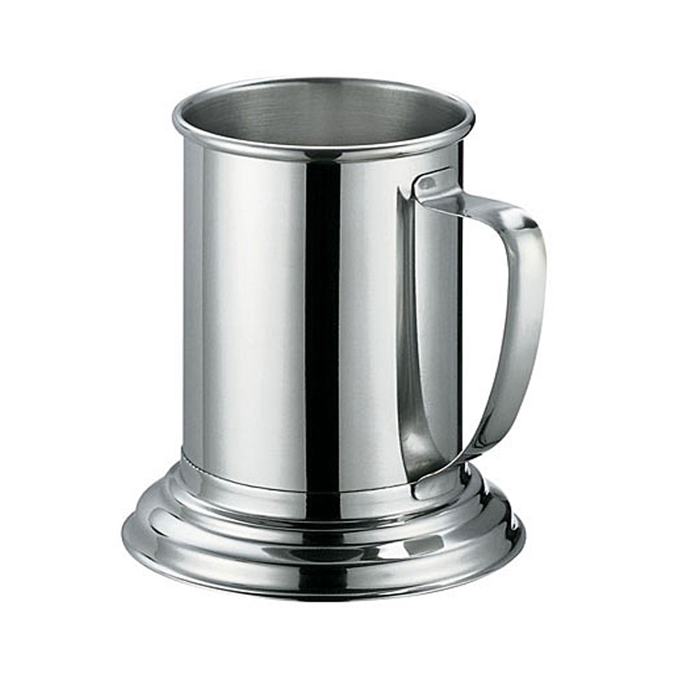 Stainless Steel Forceps Jar with Handle Holloware Instruments — Medical Holloware by EQUIPES Instruments