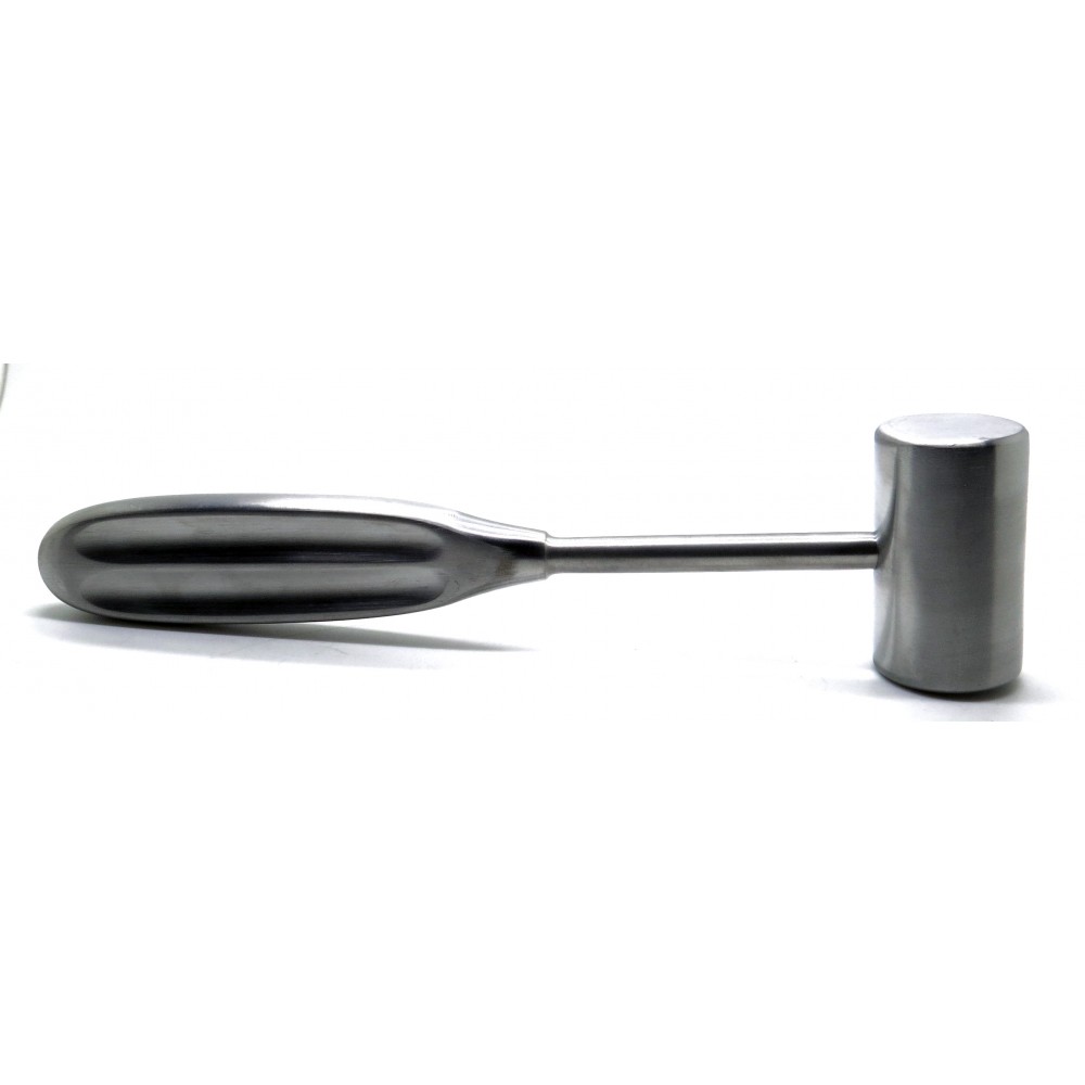 Universal GERZOG Mead Mallet Hard Bone Lifting Hammer Stainless Steel CE — Surgical Instruments by EQUIPES Instruments