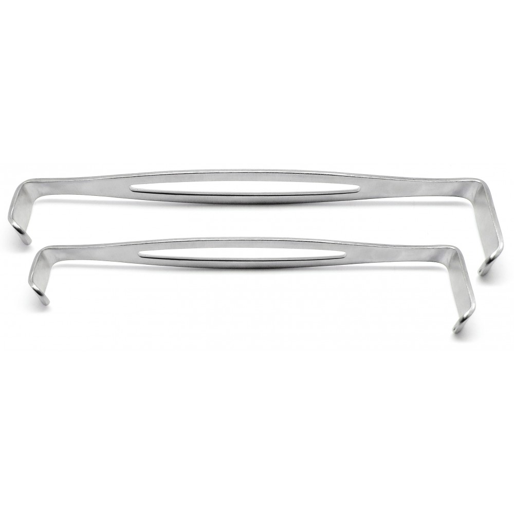 US Army Navy Retractors Double Ended Stainless Steel CE — Surgical Instruments by EQUIPES Instruments