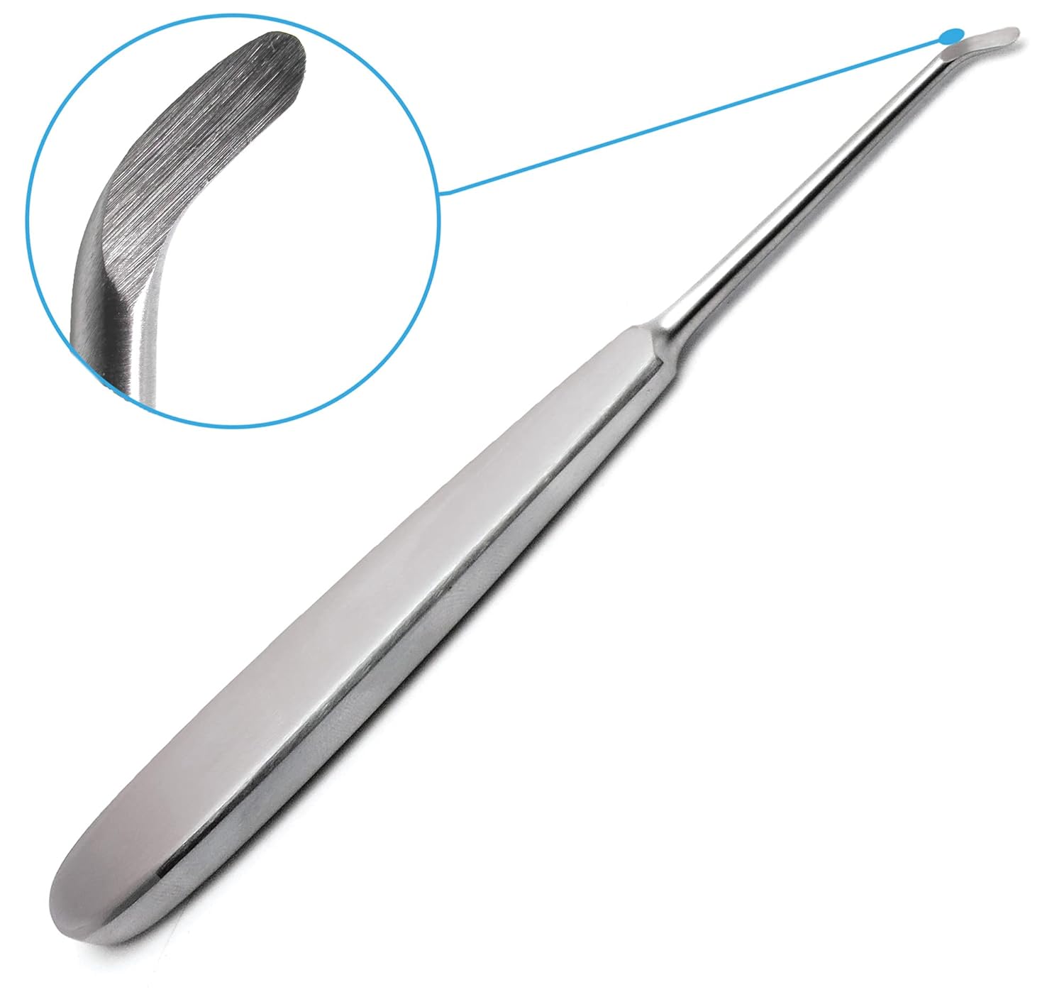 Warwick James Tooth Elevators Set of 3 Pcs - Curved Left Right Straight  Root Elevators Kit  Dental Extraction Elevators Set — Dental Instruments by EQUIPES Instruments